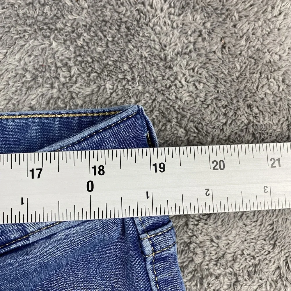 Levis Premium 315 Shaping‎ Boot Jeans Womens 20W Blue Medium Wash Mid Rise